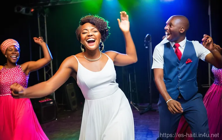 아이티에서 듣기 좋은 전통 음악 플레이리스트 - **Sacred Rhythms of Haitian Vodou:** A deeply respectful depiction of a musical gathering for a Vodo...