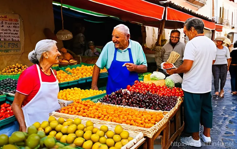 아이티 이민과 해외 거주 커뮤니티 - **Prompt:** A young, diverse group of digital nomads, casually dressed in stylish yet modest everyda... 아이티 이민과 해외 거주 커뮤니티 - **Prompt:** A young, diverse group of digital nomads, casually dressed in stylish yet modest everyda...