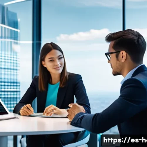 Home 30 아이티에서의 비즈니스 기회와 창업 환경 - **AI and Data-Driven Business Strategy:**
"A diverse group of four business professionals, inclu...