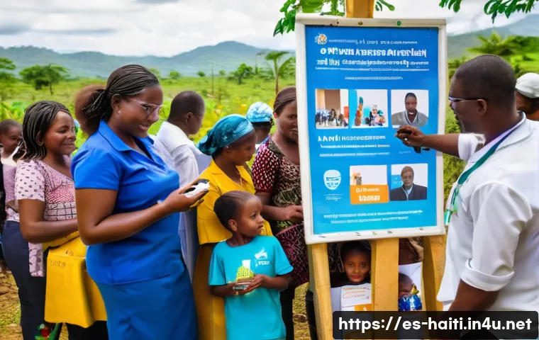 아이티의 사회적 문제와 이를 해결하기 위한 노력 관련 이미지 1