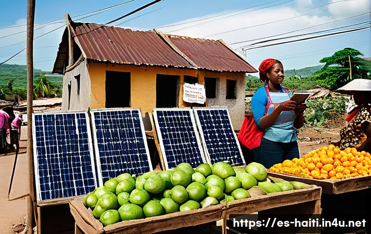 아이티의 사회적 문제와 이를 해결하기 위한 노력 관련 이미지 2